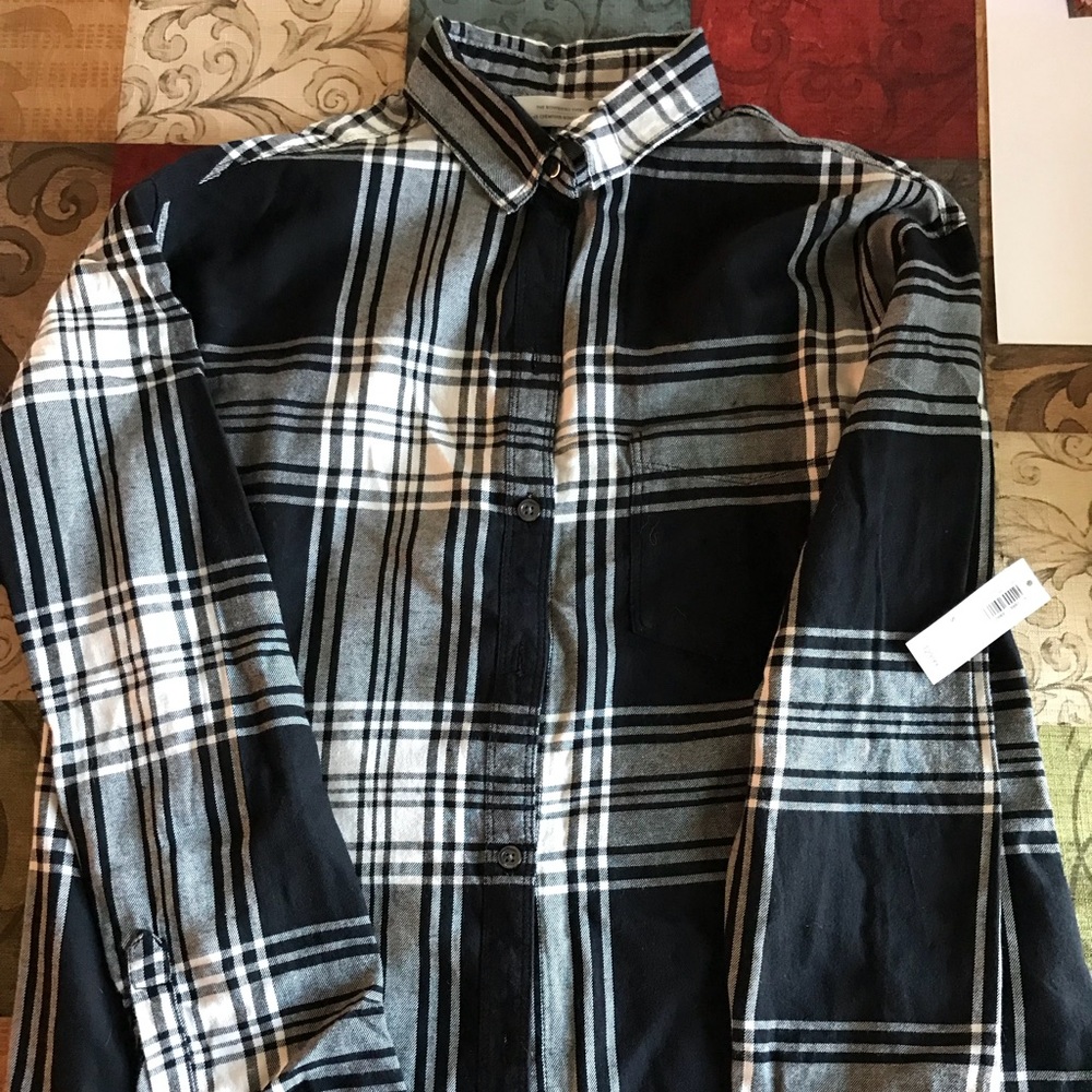 Old Navy Boyfriend Shirt